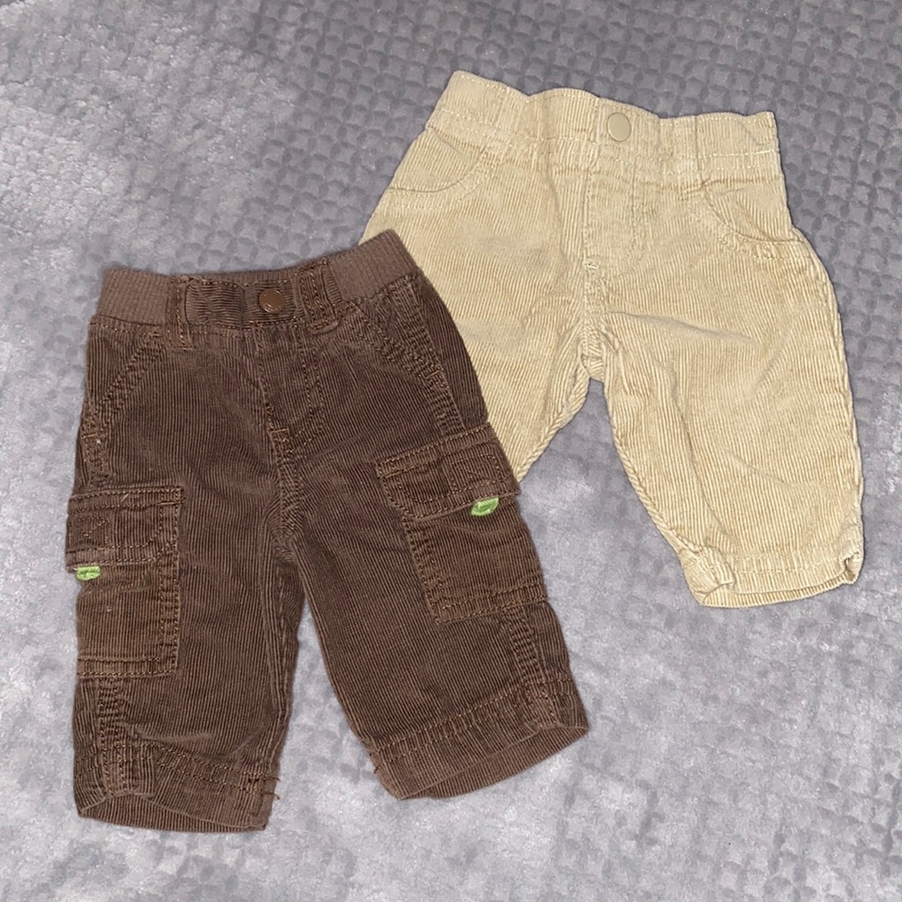 ✨2 Corduroy Pants✨